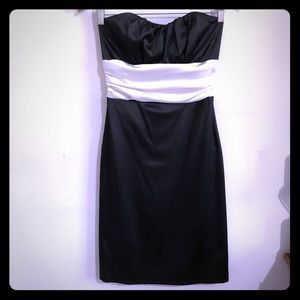 B Darlin | Classic B&W▫️Semi-Formal Dress